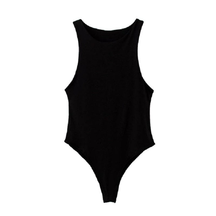 Jumper body suit Women casual Sexy Slim beach catsuit top BENNYS 