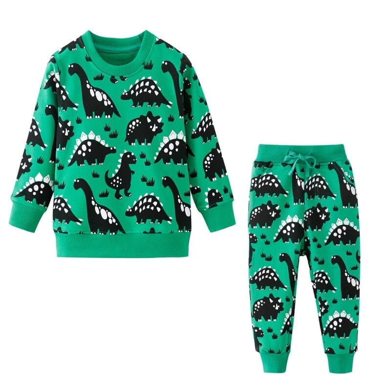 Jumping Meters Boutique Baby Boys Clothing Sets 2 Pieces Kids Set BENNYS 