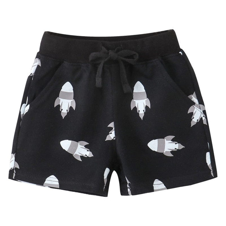 Jumping Meters New Arrival Boys Girls Shorts Animal  Cartoon Print Cars Baby Trousers Summer Pants BENNYS 