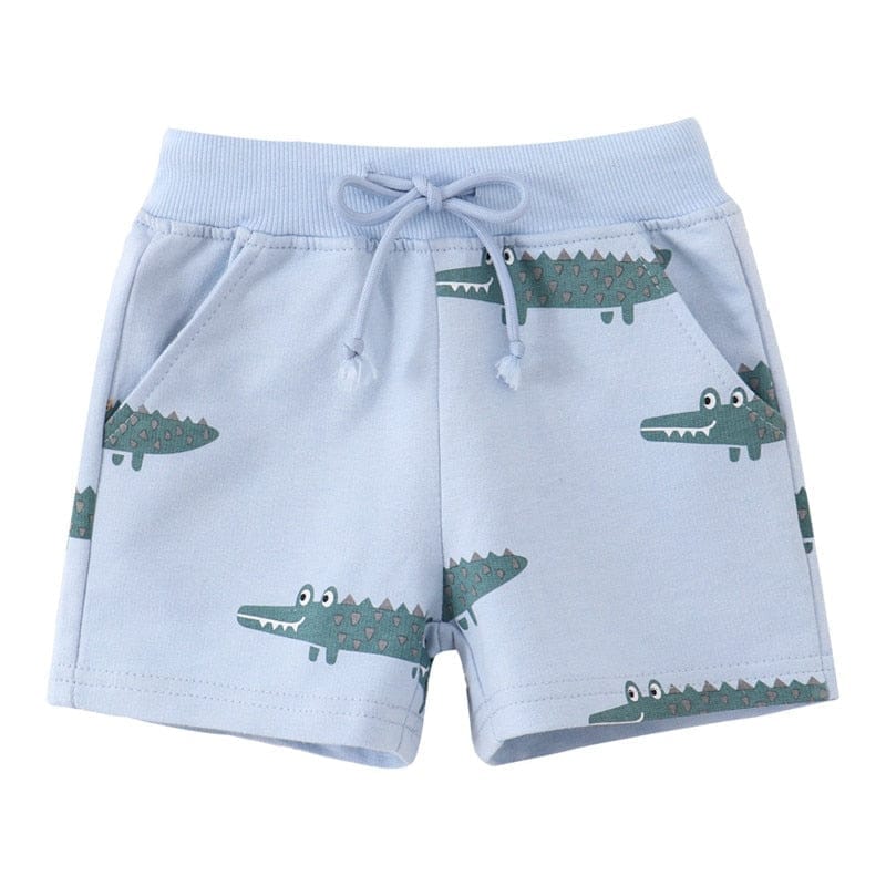 Jumping Meters New Arrival Boys Girls Shorts Animal  Cartoon Print Cars Baby Trousers Summer Pants BENNYS 