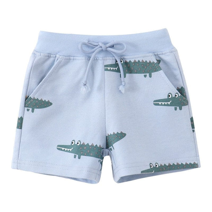 Jumping Meters New Arrival Boys Girls Shorts Animal  Cartoon Print Cars Baby Trousers Summer Pants BENNYS 