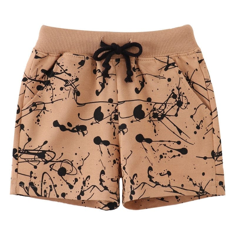 Jumping Meters New Arrival Boys Girls Shorts Animal  Cartoon Print Cars Baby Trousers Summer Pants BENNYS 