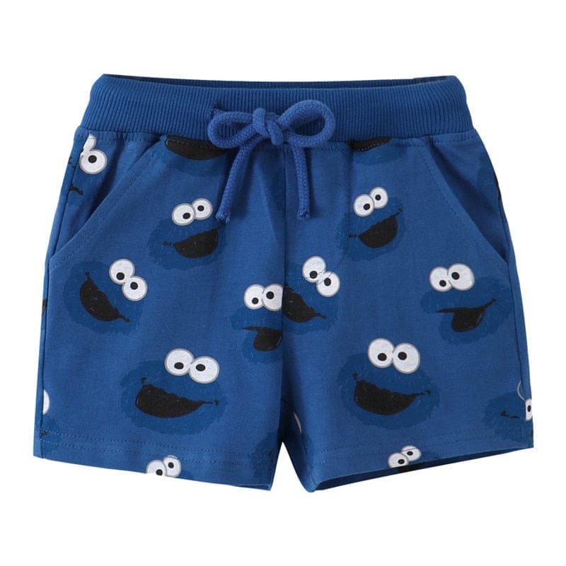 Jumping Meters New Arrival Boys Girls Shorts Animal  Cartoon Print Cars Baby Trousers Summer Pants BENNYS 