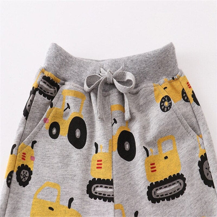 Jumping Meters New Arrival Boys Girls Shorts Animal  Cartoon Print Cars Baby Trousers Summer Pants BENNYS 