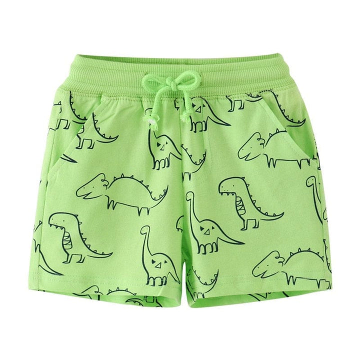 Jumping Meters New Arrival Boys Girls Shorts Animal  Cartoon Print Cars Baby Trousers Summer Pants BENNYS 