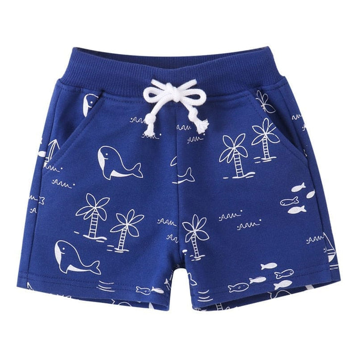 Jumping Meters New Arrival Boys Girls Shorts Animal  Cartoon Print Cars Baby Trousers Summer Pants BENNYS 