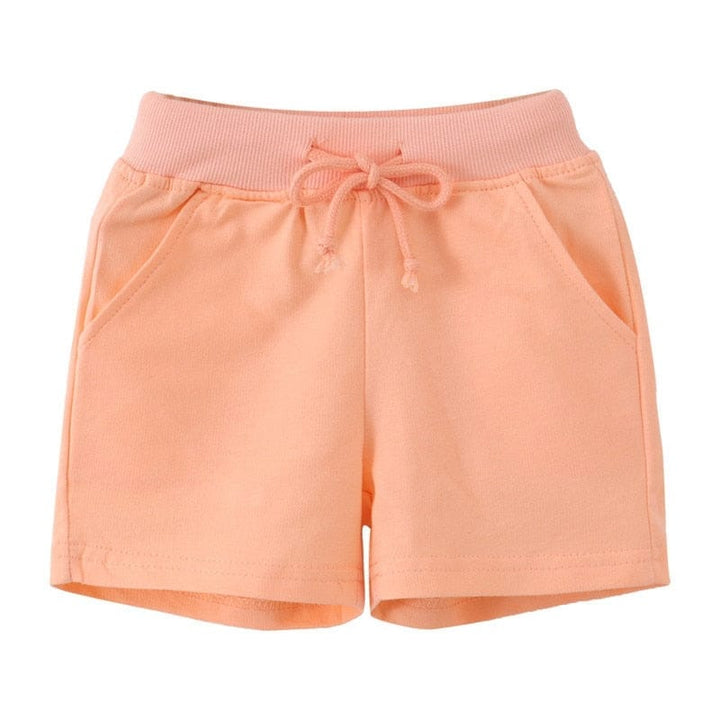 Jumping Meters New Arrival Boys Girls Shorts Animal  Cartoon Print Cars Baby Trousers Summer Pants BENNYS 