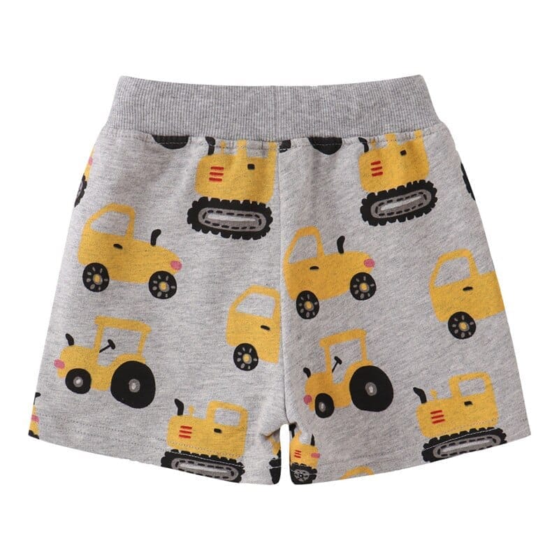 Jumping Meters New Arrival Boys Girls Shorts Animal  Cartoon Print Cars Baby Trousers Summer Pants BENNYS 