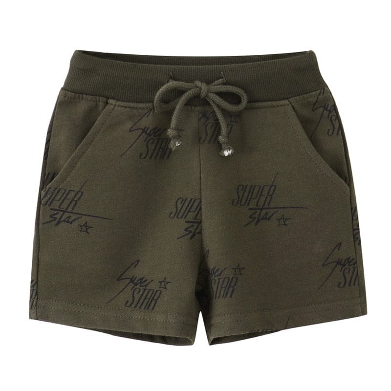 Jumping Meters New Arrival Boys Girls Shorts Animal  Cartoon Print Cars Baby Trousers Summer Pants BENNYS 