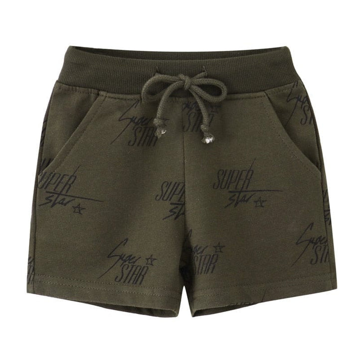 Jumping Meters New Arrival Boys Girls Shorts Animal  Cartoon Print Cars Baby Trousers Summer Pants BENNYS 