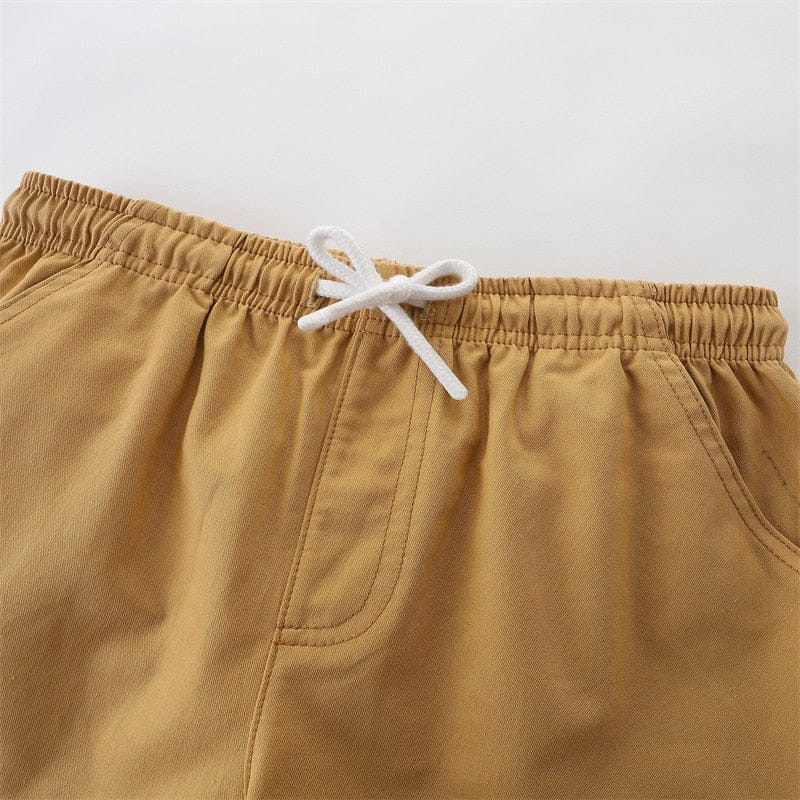 Jumping Meters New Arrival Boys Shorts Summer Children Clothes Drawstring Kids Short Pants Cute Trousers Kids Wear BENNYS 