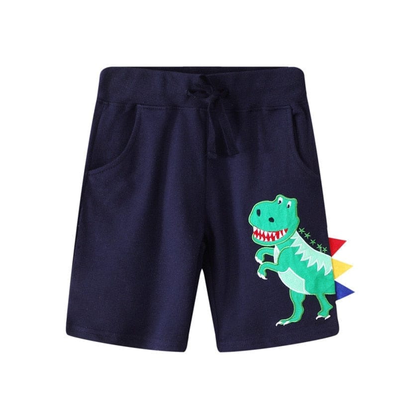 Jumping Meters New Arrival Boys Shorts Summer Children Clothes Drawstring Kids Short Pants Cute Trousers Kids Wear BENNYS 