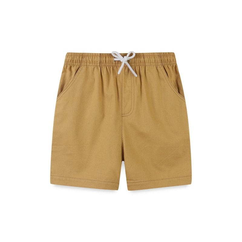 Jumping Meters New Arrival Boys Shorts Summer Children Clothes Drawstring Kids Short Pants Cute Trousers Kids Wear BENNYS 