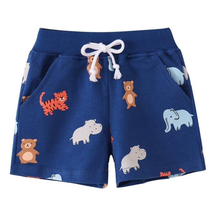 Jumping Meters New Arrival Sharks Baby Shorts Summer Drawstring Children&#39;s Trousers Pants Kids Wear Short Pant BENNYS 