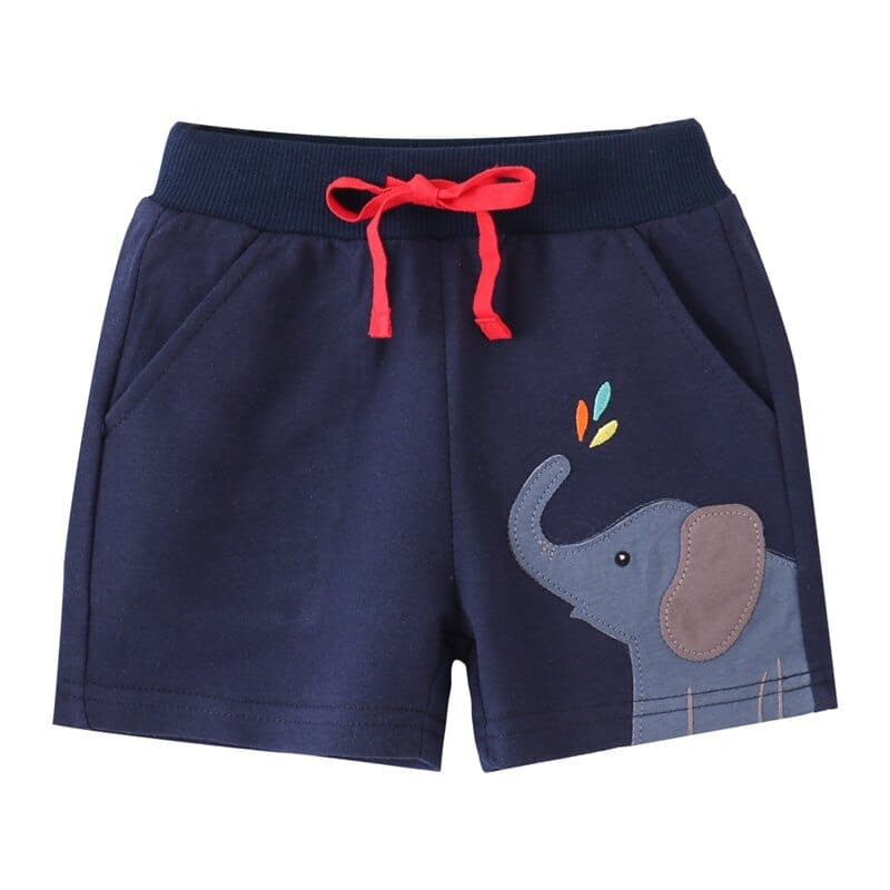 Jumping Meters New Arrival Sharks Baby Shorts Summer Drawstring Children&#39;s Trousers Pants Kids Wear Short Pant BENNYS 