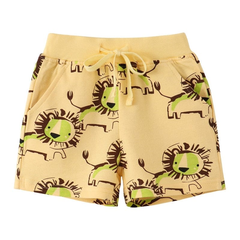 Jumping Meters New Arrival Sharks Baby Shorts Summer Drawstring Children&#39;s Trousers Pants Kids Wear Short Pant BENNYS 