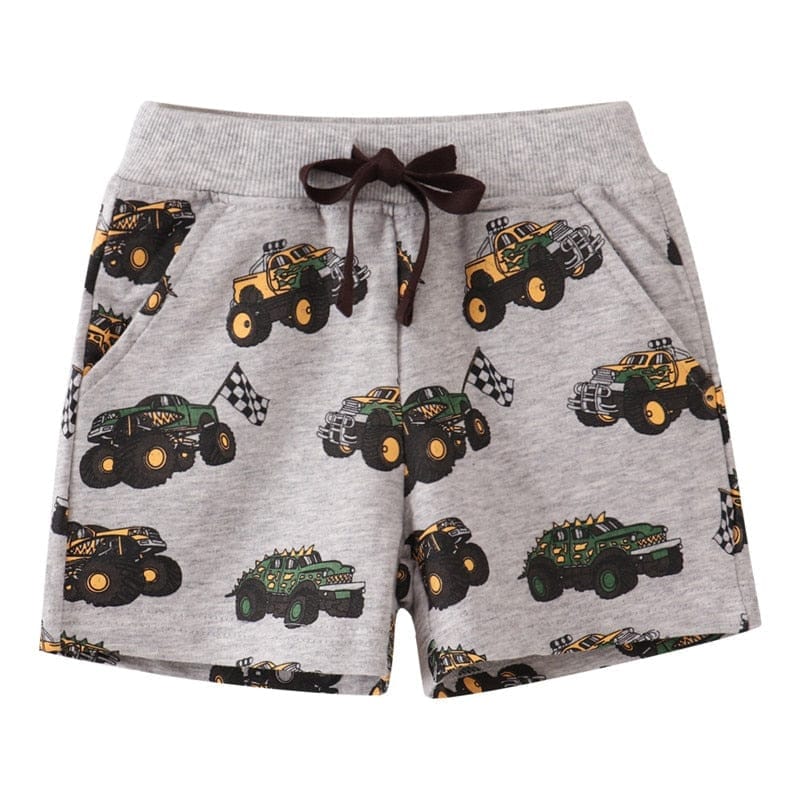 Jumping Meters New Arrival Sharks Baby Shorts Summer Drawstring Children&#39;s Trousers Pants Kids Wear Short Pant BENNYS 