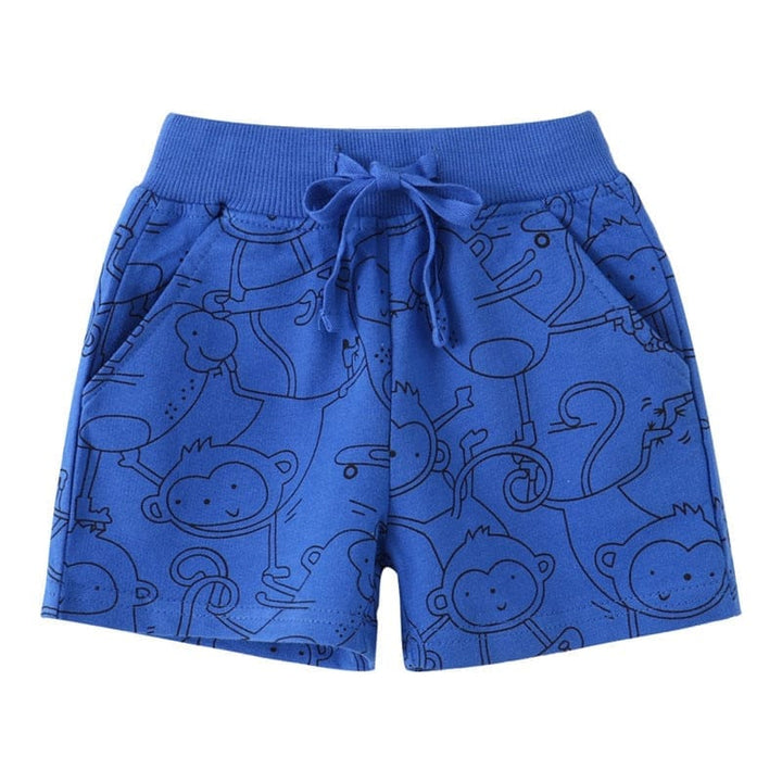 Jumping Meters New Arrival Sharks Baby Shorts Summer Drawstring Children&#39;s Trousers Pants Kids Wear Short Pant BENNYS 