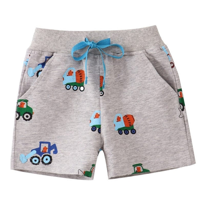 Jumping Meters New Arrival Sharks Baby Shorts Summer Drawstring Children&#39;s Trousers Pants Kids Wear Short Pant BENNYS 