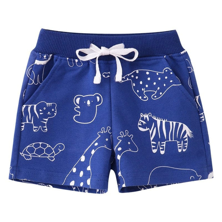 Jumping Meters Summer Kids Shorts Toddler Drawstring Trouser Pants New Arrival Hot Selling Children&#39;s Short Pant Costume BENNYS 