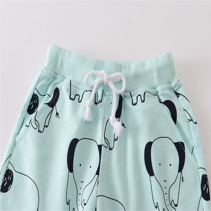 Jumping Meters Summer Kids Shorts Toddler Drawstring Trouser Pants New Arrival Hot Selling Children&#39;s Short Pant Costume BENNYS 