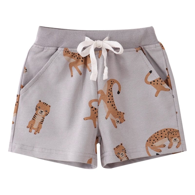 Jumping Meters Summer Kids Shorts Toddler Drawstring Trouser Pants New Arrival Hot Selling Children&#39;s Short Pant Costume BENNYS 