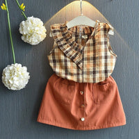 Kids Baby Girls Clothing Sets Summer TShirtsskirt Clothes BENNYS 