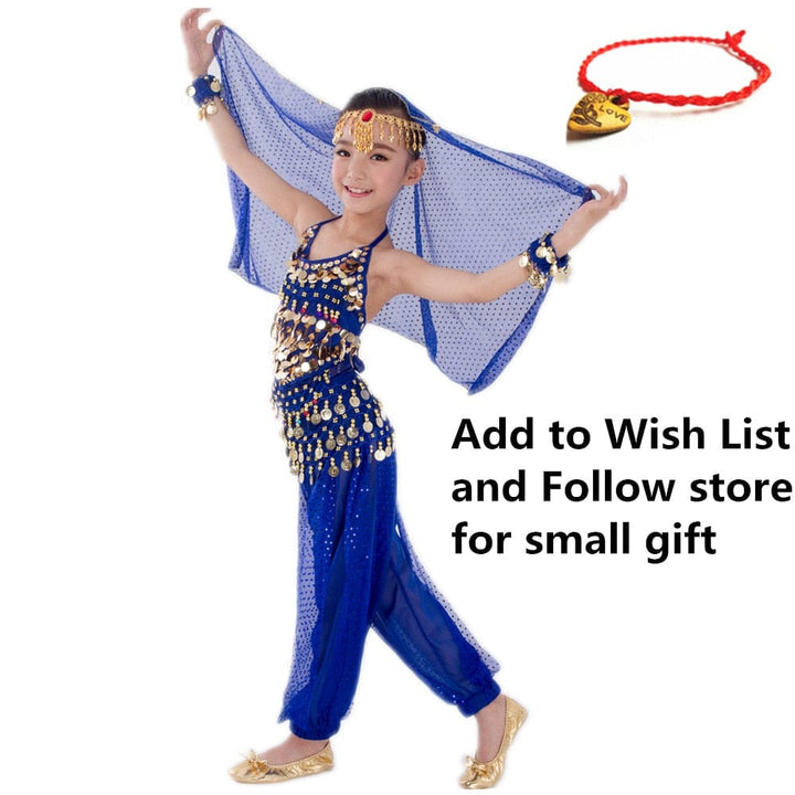 Kids Belly Dance Costumes Set BENNYS 