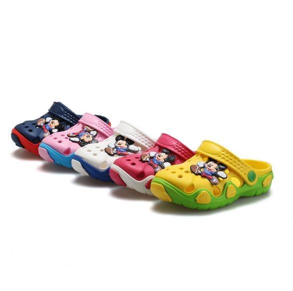 Kids Comfortable Cute Cartoon Slippers Outdoor Kids Sandals/Slip Wear BENNYS 