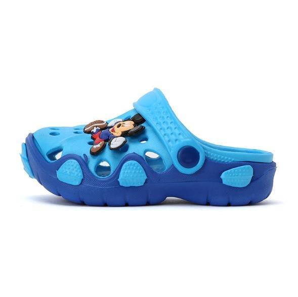 Kids Comfortable Cute Cartoon Slippers Outdoor Kids Sandals/Slip Wear BENNYS 