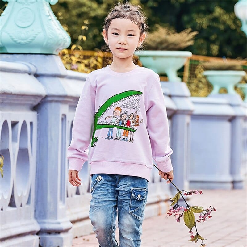 Kids Cotton Clothes Fashion Toddler Baby Hooded Autumn Models BENNYS 