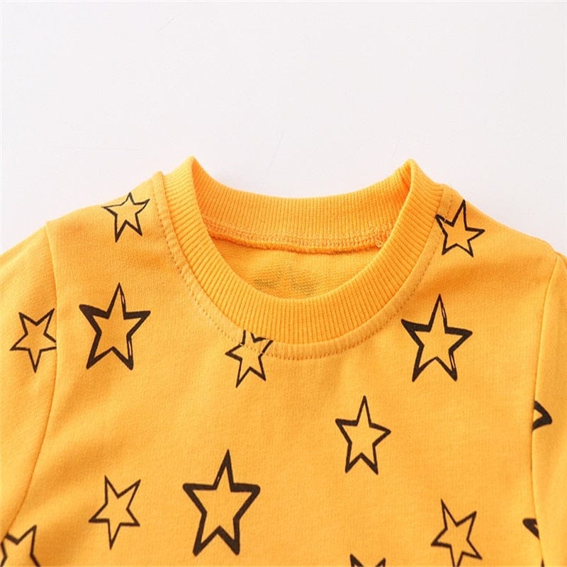 Kids Cotton Clothing Long Sleeve Boys Girls Top BENNYS 