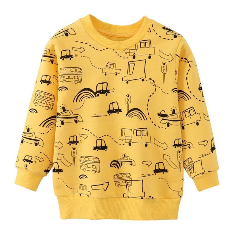 Kids Cotton Clothing Long Sleeve Boys Girls Top BENNYS 