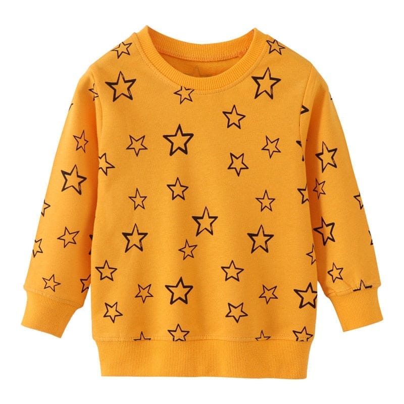 Kids Cotton Clothing Long Sleeve Boys Girls Top BENNYS 