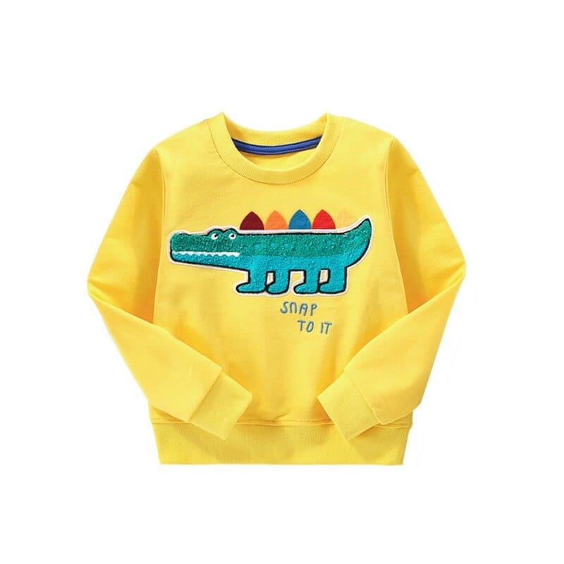 Kids Cotton Clothing Long Sleeve Boys Girls Top BENNYS 