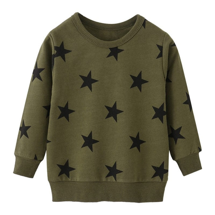 Kids Cotton Clothing Long Sleeve Boys Girls Top BENNYS 