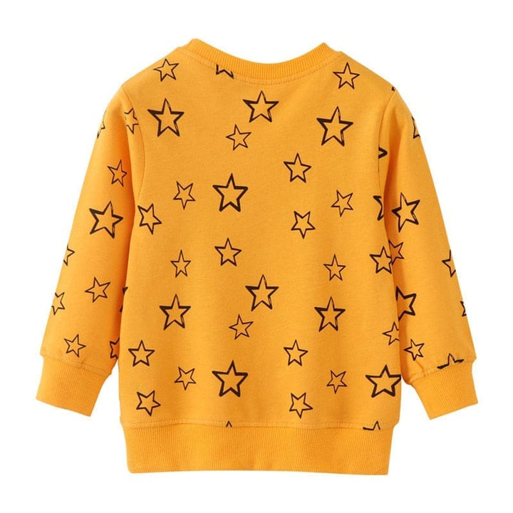 Kids Cotton Clothing Long Sleeve Boys Girls Top BENNYS 