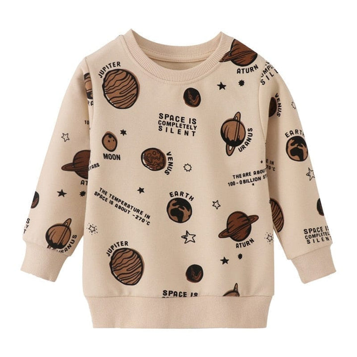 Kids Cotton Clothing Long Sleeve Boys Girls Top BENNYS 