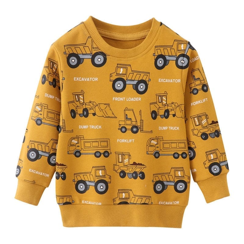 Kids Cotton Clothing Long Sleeve Boys Girls Top BENNYS 