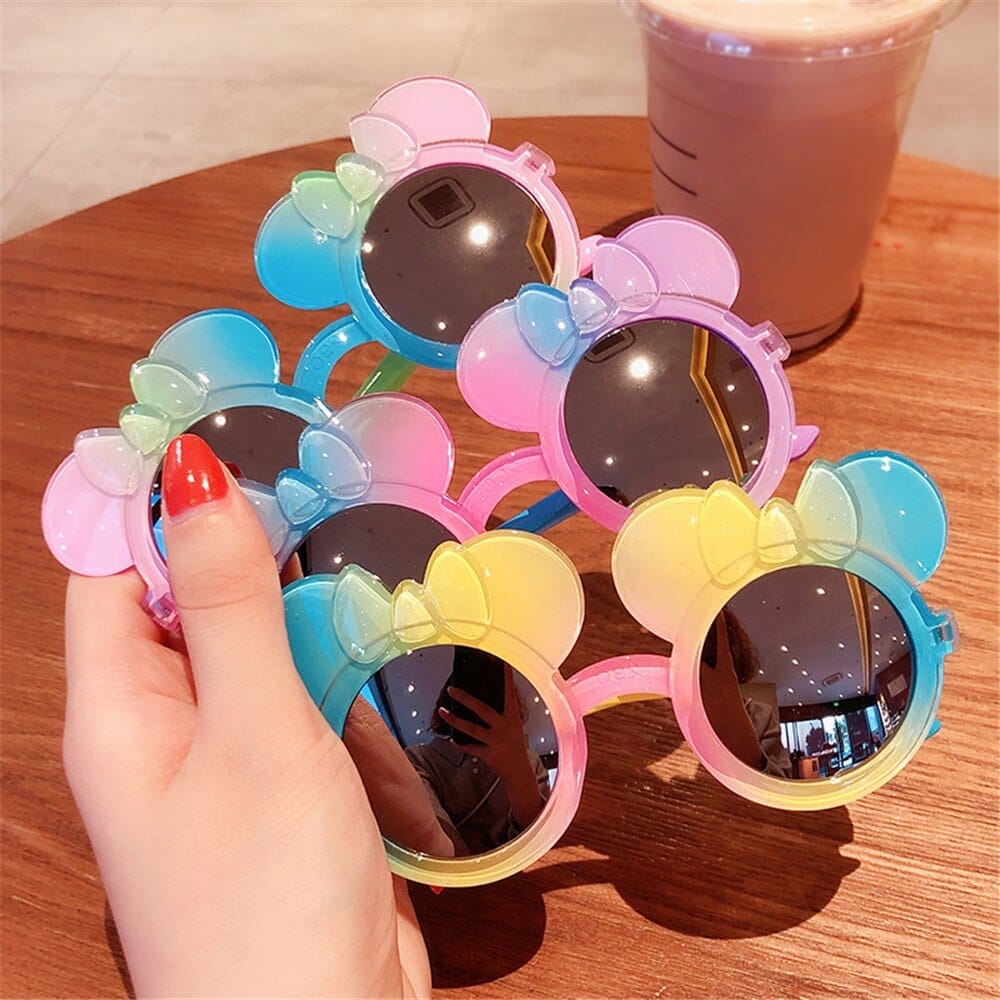 Kids Cute Cat Shape Fashion Sunglasses Children Sunglasses BENNYS 