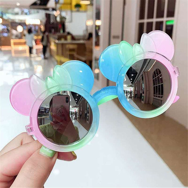 Kids Cute Cat Shape Fashion Sunglasses Children Sunglasses BENNYS 