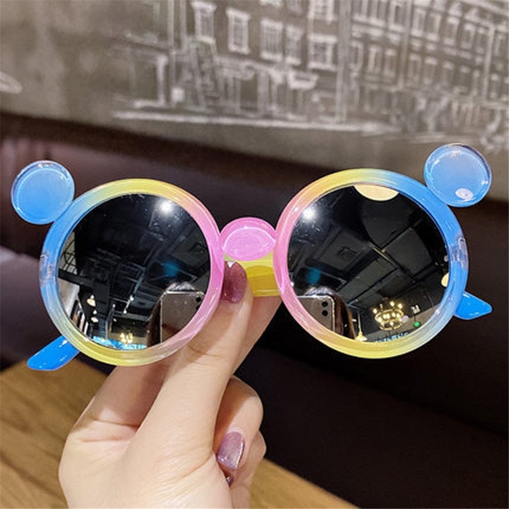 Kids Cute Cat Shape Fashion Sunglasses Children Sunglasses BENNYS 