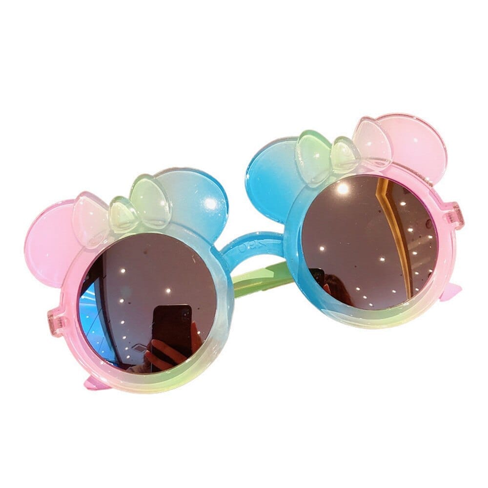 Kids Cute Cat Shape Fashion Sunglasses Children Sunglasses BENNYS 