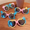 Kids Cute Cat Shape Fashion Sunglasses Children Sunglasses BENNYS 