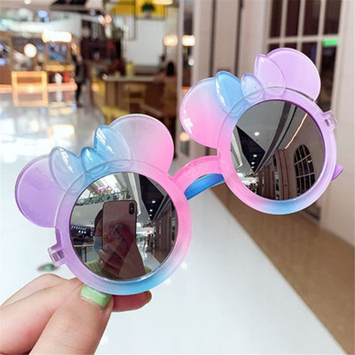 Kids Cute Cat Shape Fashion Sunglasses Children Sunglasses BENNYS 