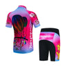Kids Cycling Equipment Quick-drying Breathable Short Sleeve Set BENNYS 