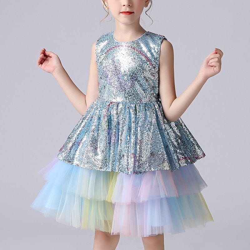 Kids 2025 sequin dress