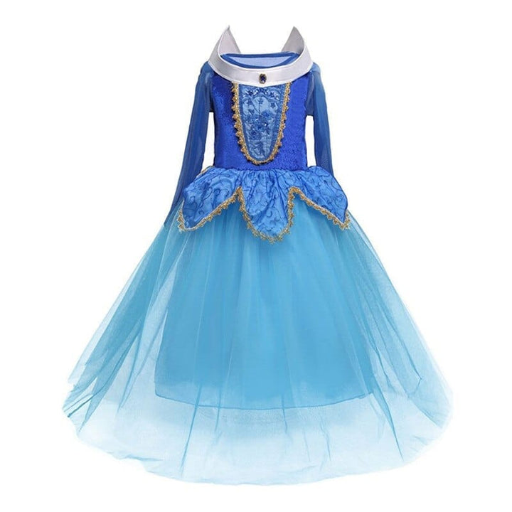 Kids Dresses for Girls Princess Anna & Elsa  Birthday Party Clothing BENNYS 