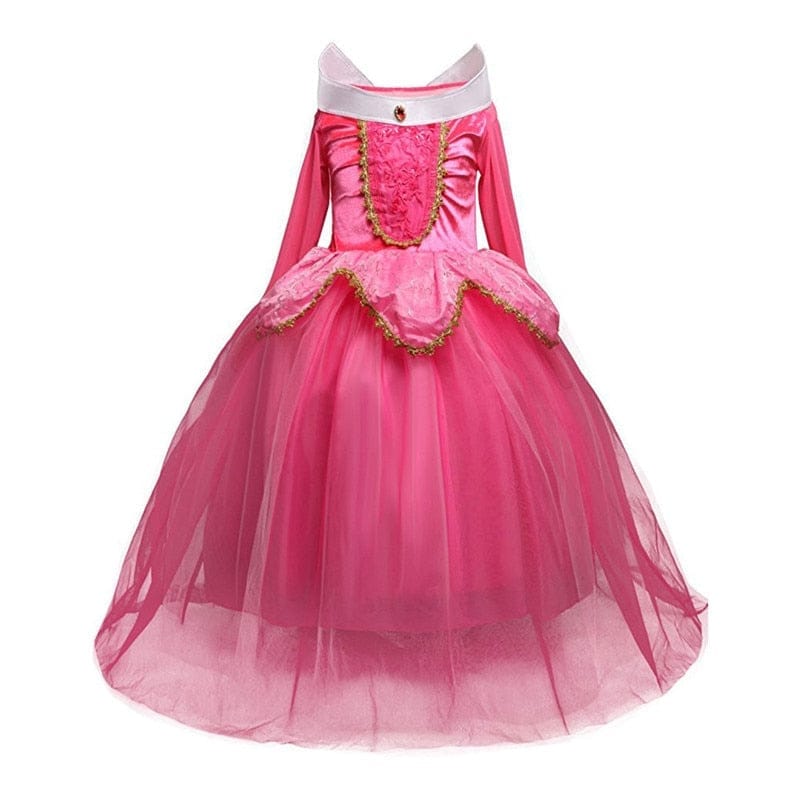 Kids Dresses for Girls Princess Anna & Elsa  Birthday Party Clothing BENNYS 