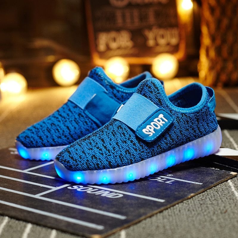 Adidas led clearance light shoes